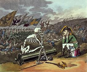 Napoleon and skeleton