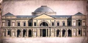 Design for the Royal Exchange, Dublin 1769  &