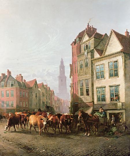 The Old Smithfield Market 1887