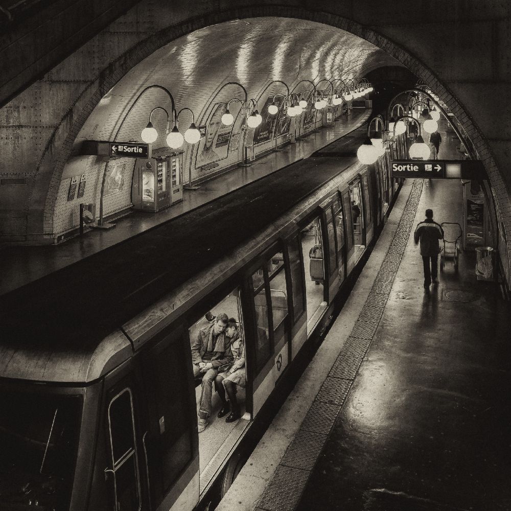 Die letzte Metro von Thomas Siegel