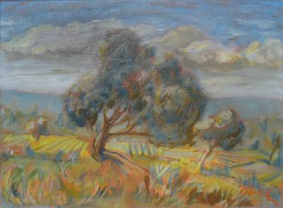 Baum in Landschaft 1507 2007