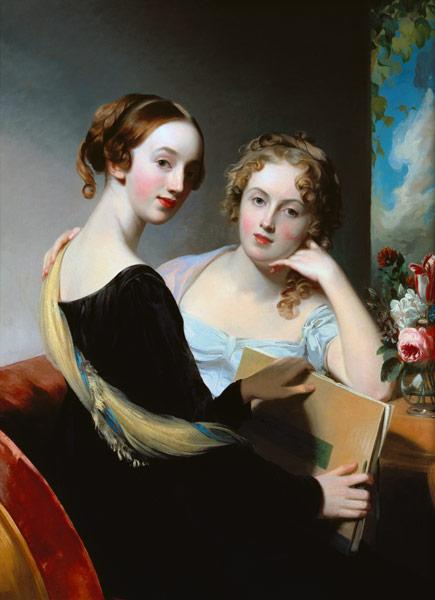 Portrait of the McEuen sisters after 1823