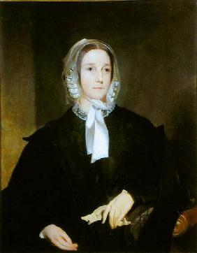 Portrait of Mrs. Joseph Janney 1849