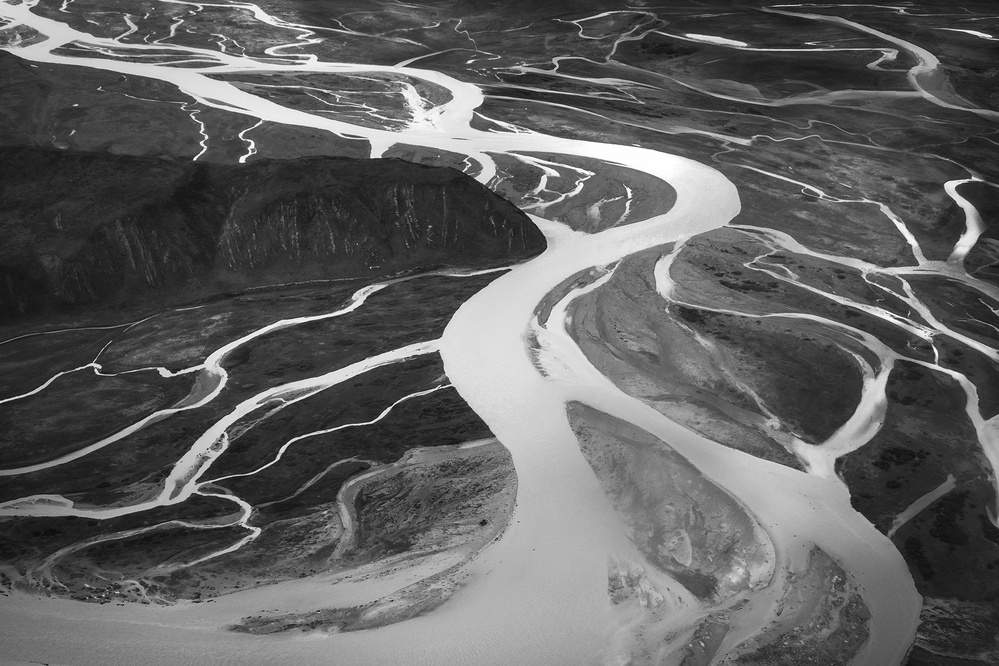 Hundert Flüsse in den Fluss von TIANQI