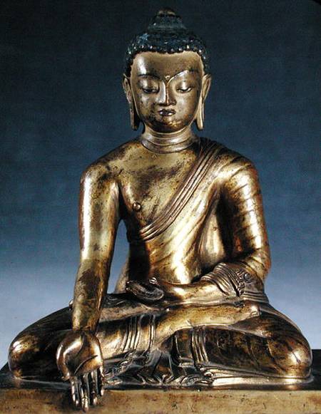 Buddha Ratnasanbhava, from Tibet von Tibetan Art