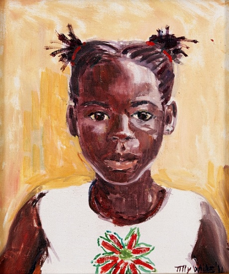 African Girl von Tilly  Willis