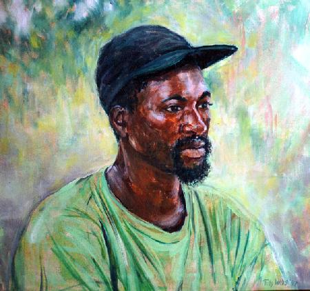 African Man 1996