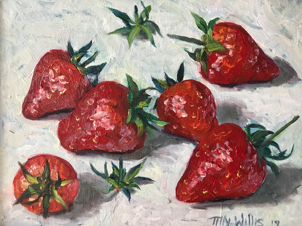 Strawberries von Tilly  Willis