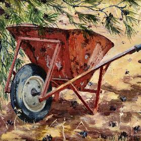 Rusty Wheelbarrow