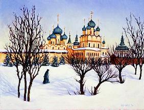 Russian Winter, 2004 (oil on canvas) 