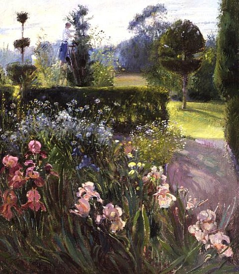In the Garden - June  von Timothy  Easton