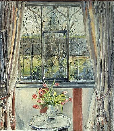Tulips for a January Morning  von Timothy  Easton