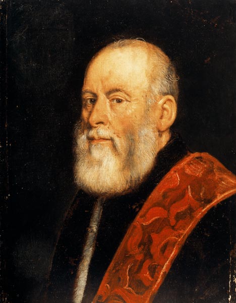 Prokurator von Tintoretto (eigentl. Jacopo Robusti)