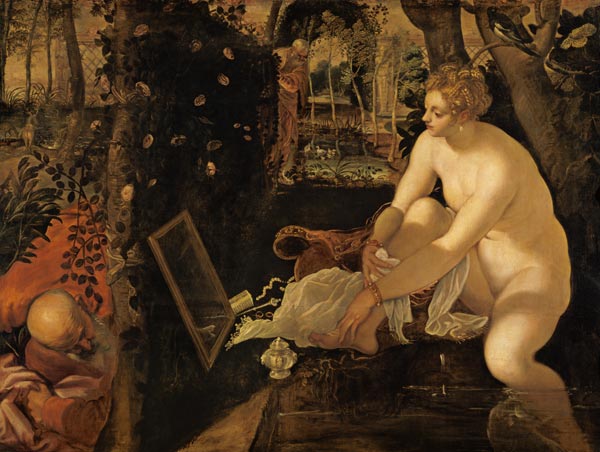 Susanna im Bade von Tintoretto (eigentl. Jacopo Robusti)