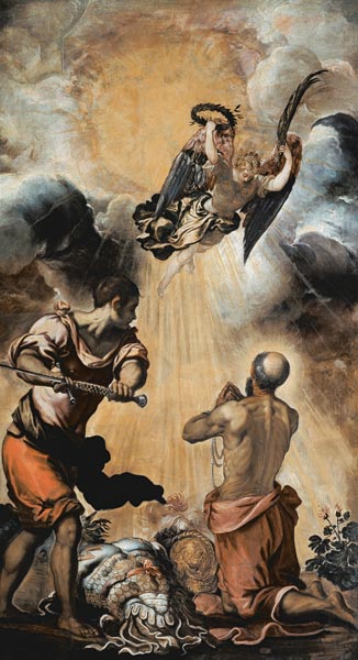 The Execution of St Paul von Tintoretto (eigentl. Jacopo Robusti)