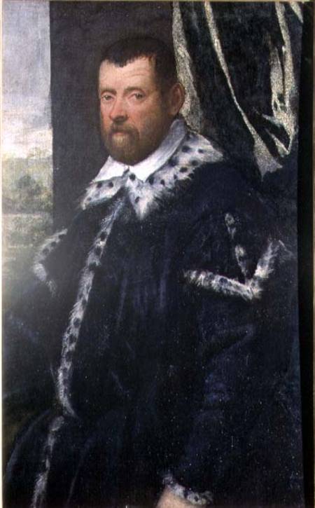 Battista Morosoni (1537-98), High Procurator von Tintoretto (eigentl. Jacopo Robusti)