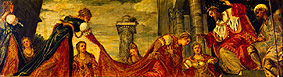 Esther vor Ahasver von Tintoretto (eigentl. Jacopo Robusti)