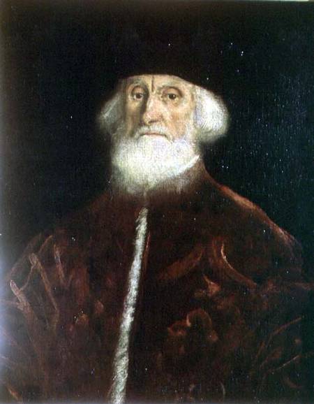 Jacopo Soranzo von Tintoretto (eigentl. Jacopo Robusti)