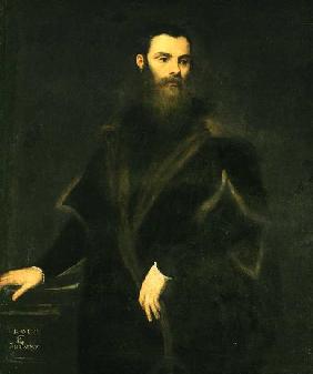 Lorenzo Soranzo, venezianischer Ratsherr im Alter von 35 Jahren 1553
