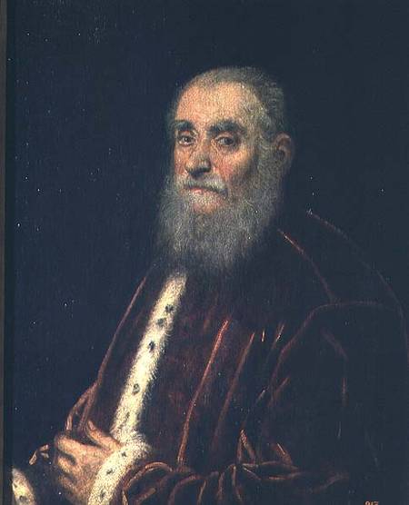 Marco Grimani von Tintoretto (eigentl. Jacopo Robusti)
