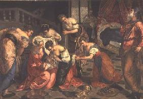 The Birth of St. John the Baptist 1550-59