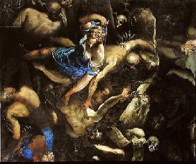 The Last Judgement, the Resurrection of the dead 1546