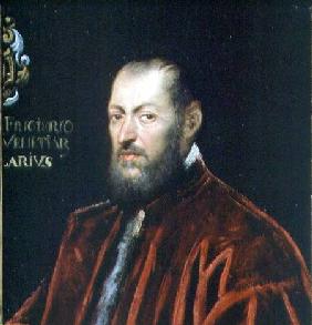 Portrait of Andrea Frizier, Grand Chancellor of Venice