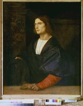 Bildnis eines Jünglings Um 1515-20