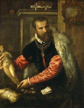 Jacopo de Strada, italienischer Kunstsammler 1567/68