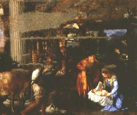 The Adoration of the Shepherds