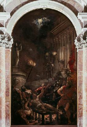 The Martyrdom of St. Lawrence 1558