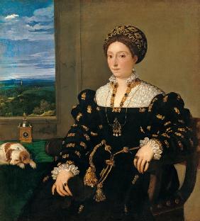 Portrait of Eleonora Gonzaga della Rovere 1537-38
