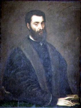 Portrait of Sperone Speroni 1544