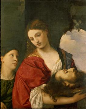 Salome mit dem Haupt Johannes des Taeufers 1515