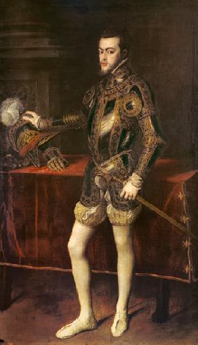 Bildnis Philipps II. 1551