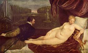 Venus und der Orgelspieler 1545