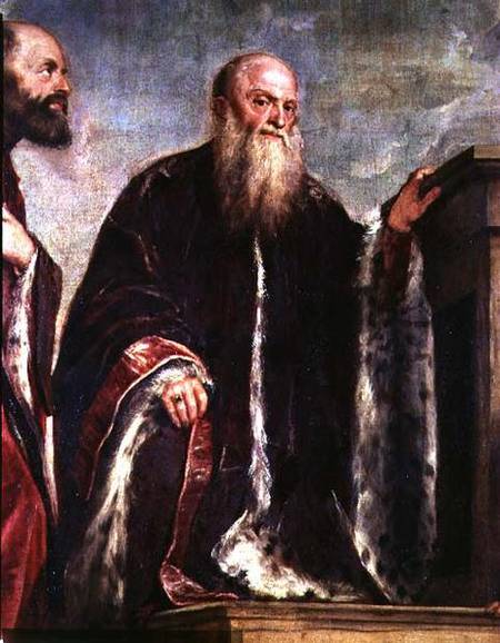 The Vendramin Family von Tizian (Tiziano Vercellio/ Titian)