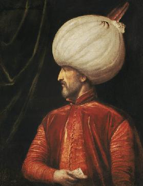 Bildnis des Sultan Suleiman II.