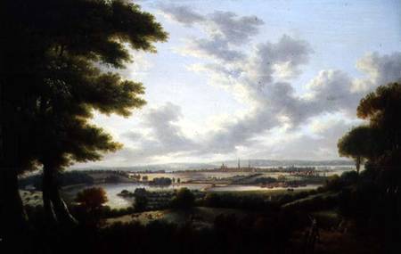 Southampton from Bitterne von Tobias Young