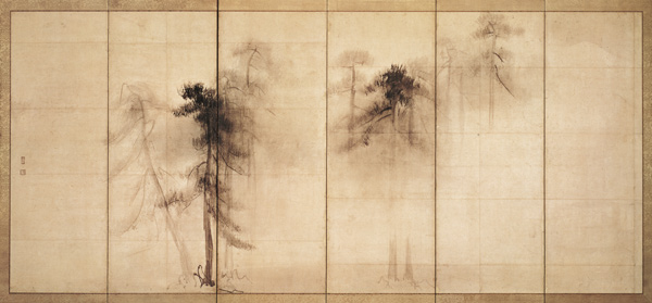 The forest of pines von Tohaku Hasegawa 