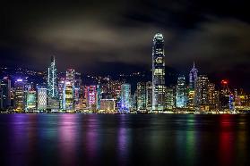 Hong Kong Skyline # 001