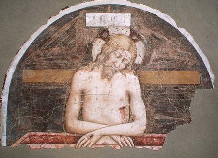 Pieta (fresco) von Tomaso da Modena