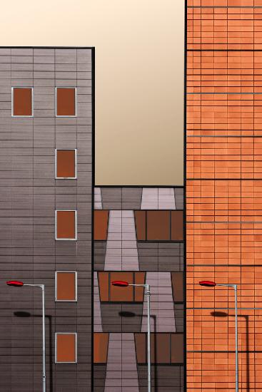 Tetris-Fassade