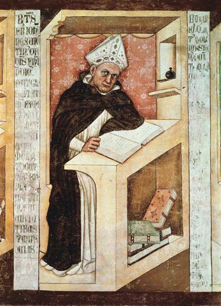 Albertus Magnus von Tommaso da Modena