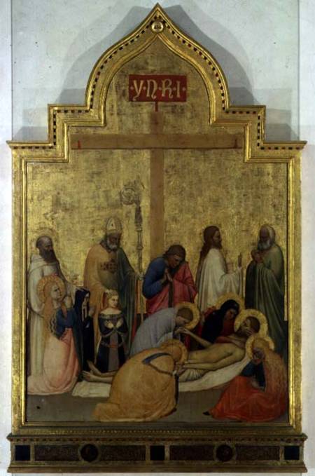 Pieta von Tommaso di Stefano Giottino