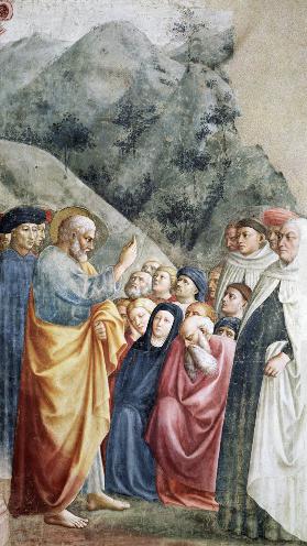 St. Peter Preaching in Jerusalem c.1427