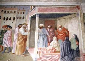 The Resurrection of Tabitha c.1425-28