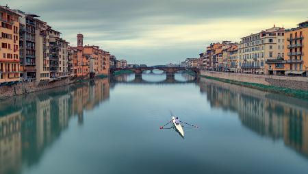 Florenz-Santa-Trinita-Brücke