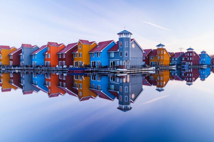Colored homes von Ton Drijfhamer