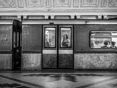 Moskau – U-Bahn